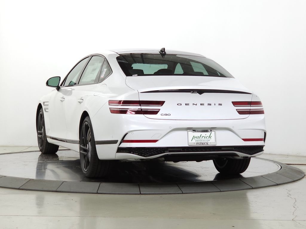 New 2026 White Genesis 3.5T PRESTIGE BLACK image 5