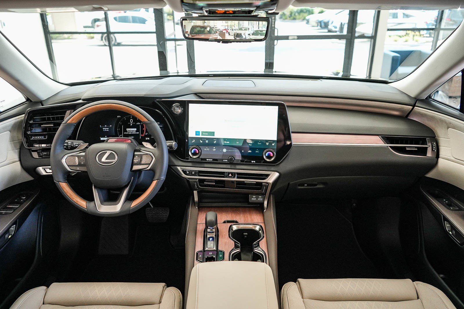 New 2026 Nori Green Pearl Lexus  350 LUXURY image 12