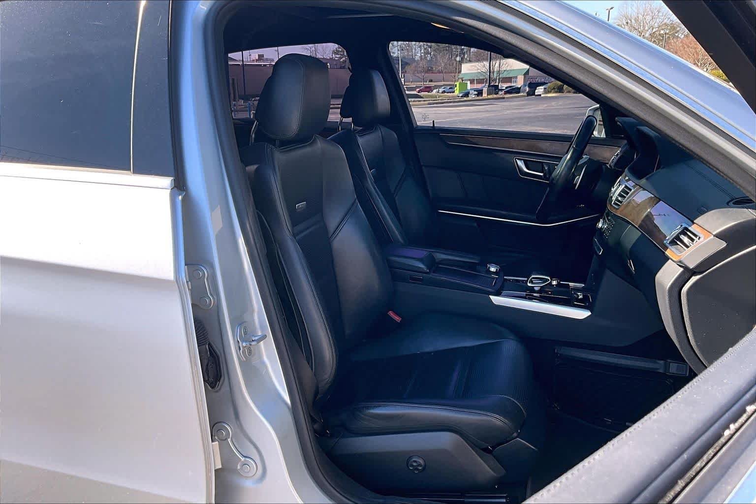 Used 2014 Diamond Silver Metallic Mercedes-Benz E 63 AMG® image 15