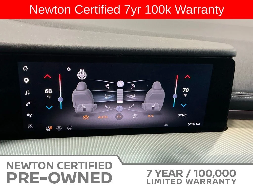 Certified Used 2025 White Pearl Nissan SL image 17