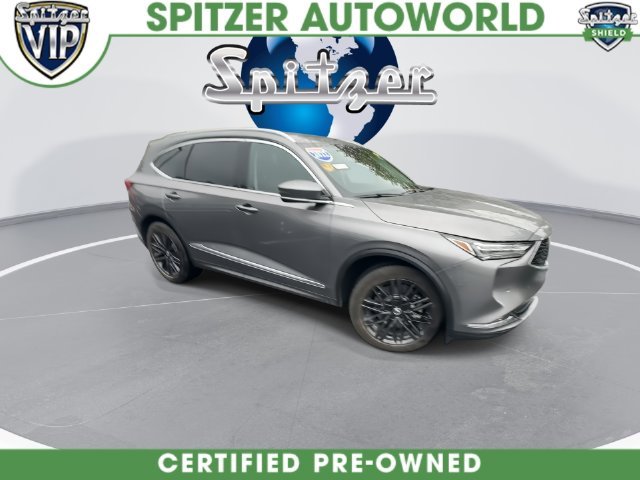 Used 2022 Gray Acura Advance image 2