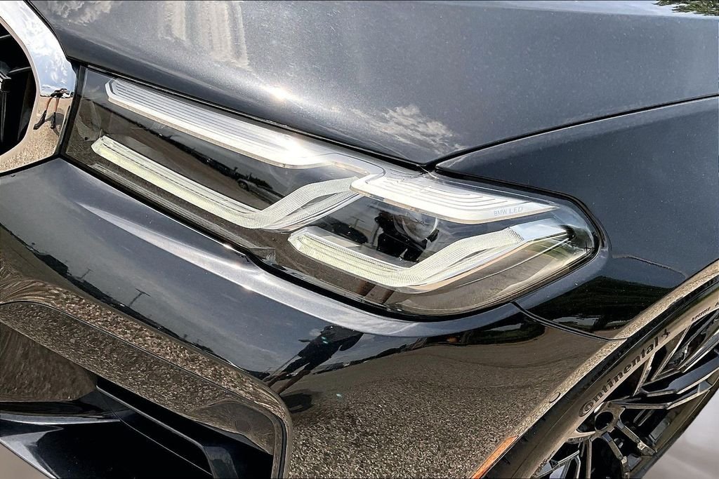 Used 2023 Black BMW Competition image 27