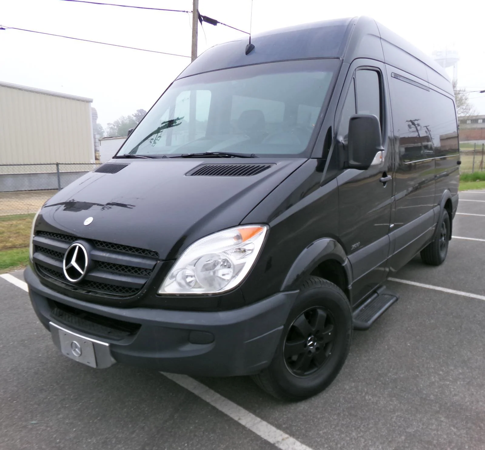 2011 Mercedes-Benz Sprinter Wagon Base