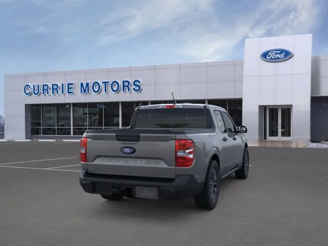 New 2026 Carbonized Gray Metallic Ford XLT image 32