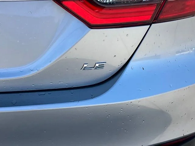 Certified Used 2024 Silver Toyota LE image 8