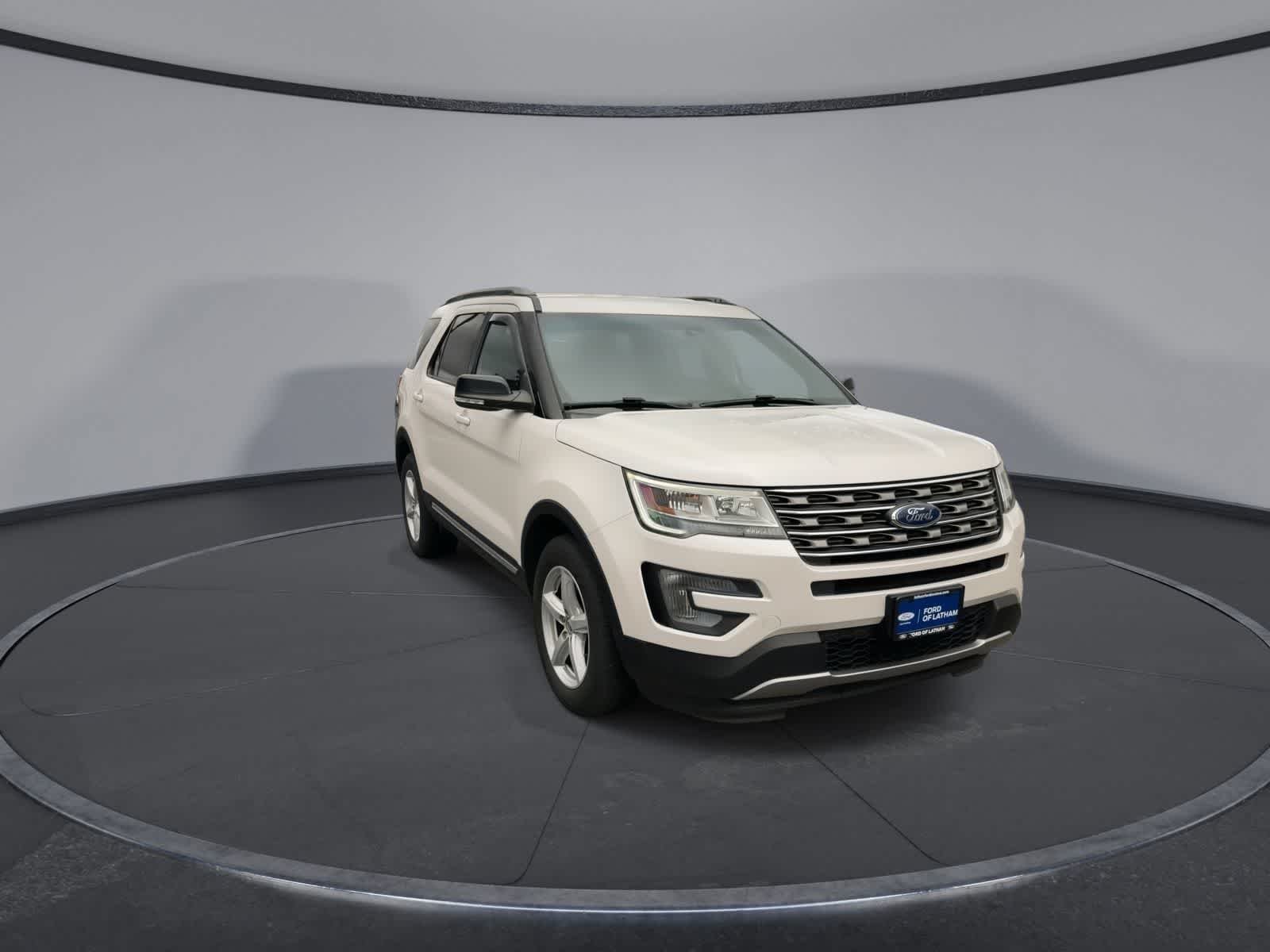 Used 2017 Ford Explorer XLT with VIN 1FM5K8D89HGA19725 for sale in Latham, NY