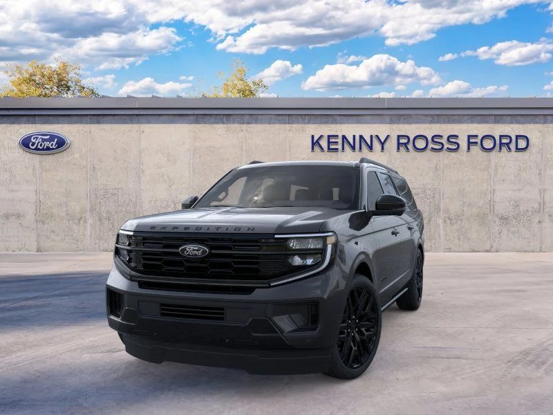 New 2026 Gray Ford Platinum image 2
