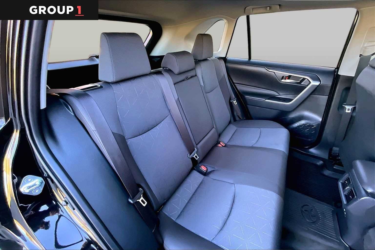 Certified Used 2025 Midnight Black Metallic Toyota Hybrid XLE image 20