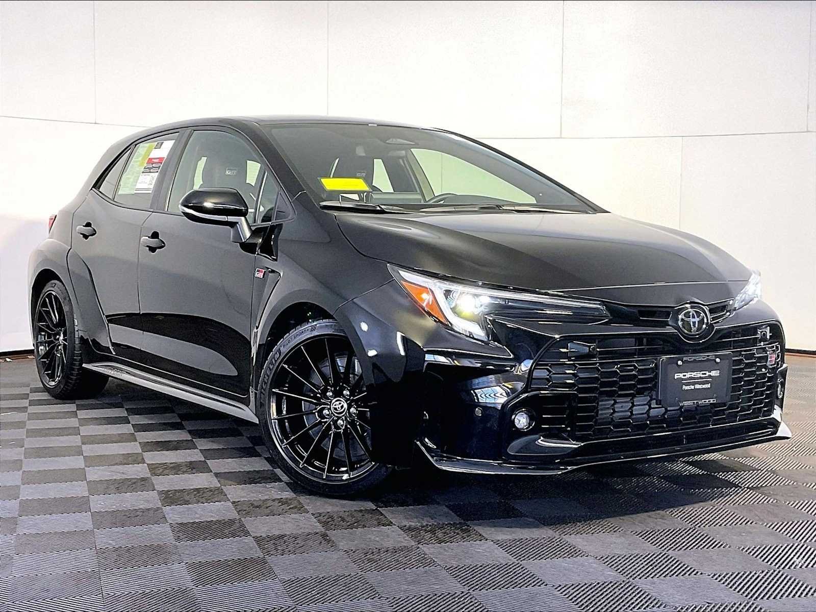 Used 2024 Black Toyota Core image 9