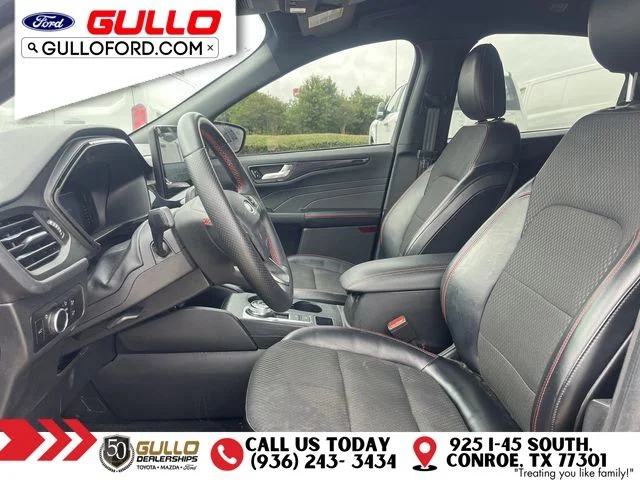 Used 2023 Black Metallic Ford ST-Line image 27