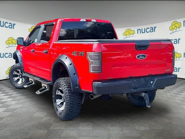 Used 2018 Red Ford XL image 2