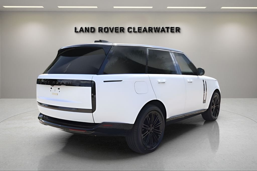 New 2026 Icy White Satin Land Rover SE image 5
