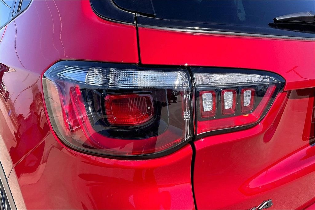 New 2026 Jeep Compass Latitude 4D Sport Utility