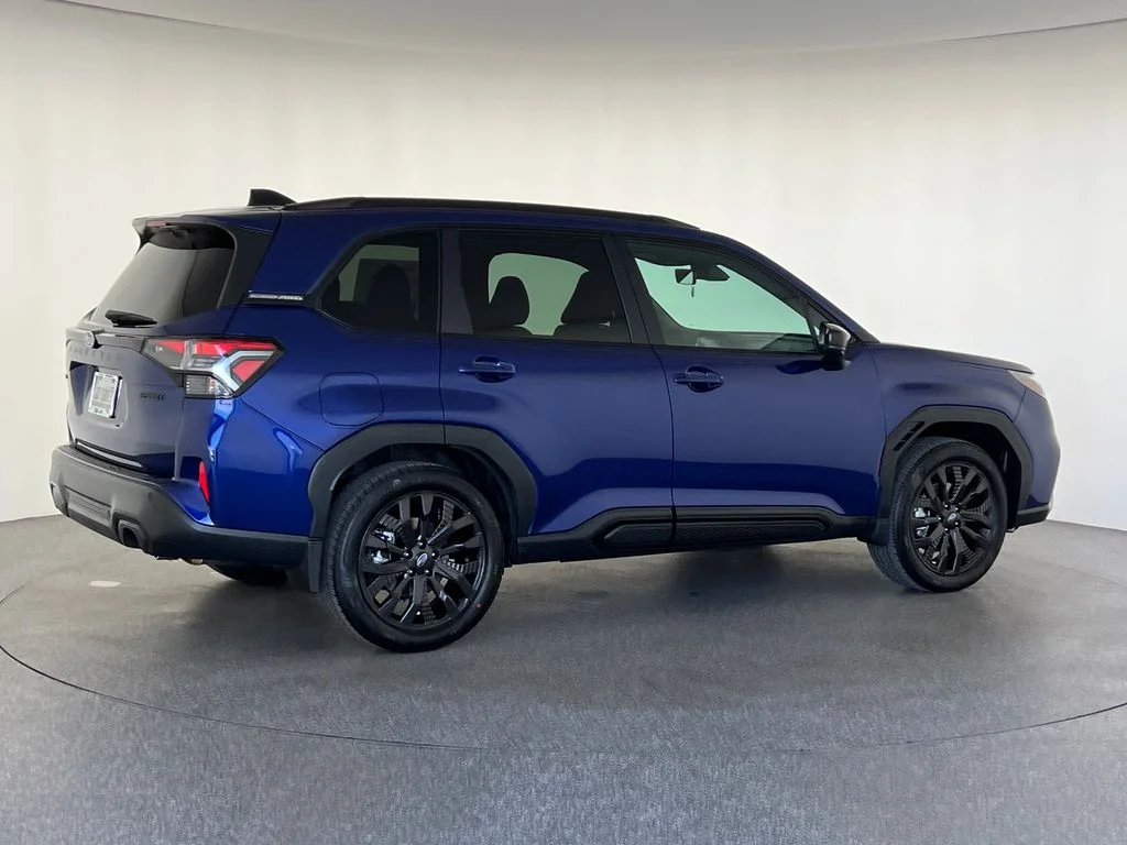 New 2026 SAPPHIRE BLUE PEARL Subaru Sport Onyx Edition image 4