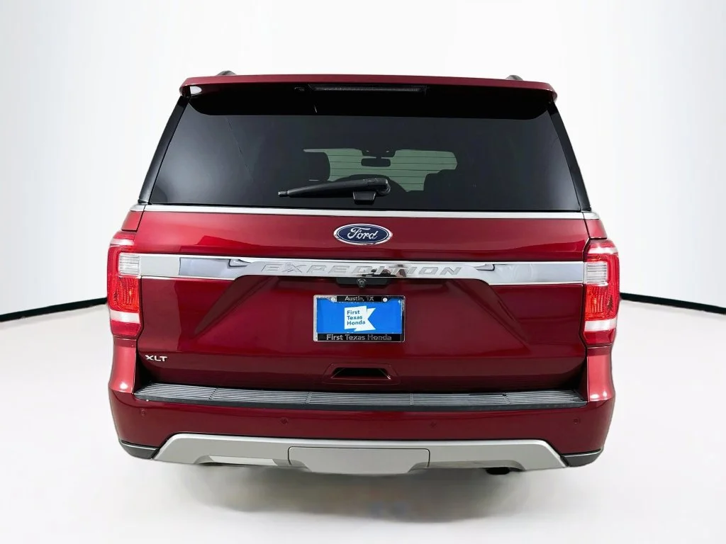 Used 2019 Ruby Red Metallic Ford XLT image 7