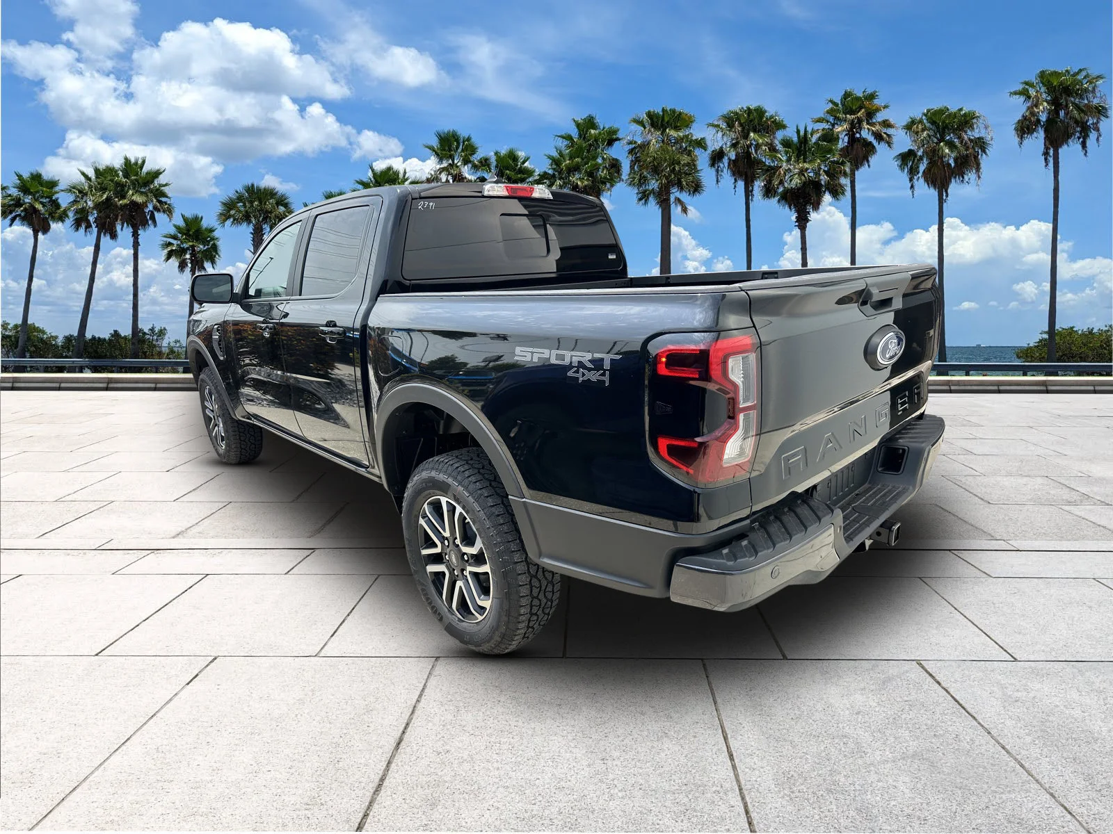 New 2026 Shadow Black Ford Lariat® image 4