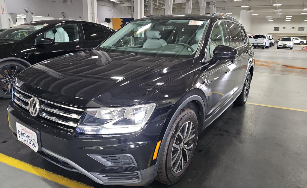 Used 2021 Volkswagen Tiguan S with VIN 3VV1B7AX0MM004573 for sale in Santa Barbara, CA