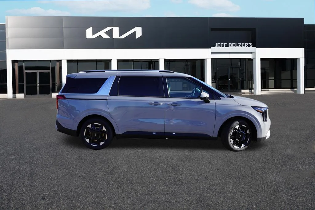 New 2026 Ceramic Silver Kia EX image 2