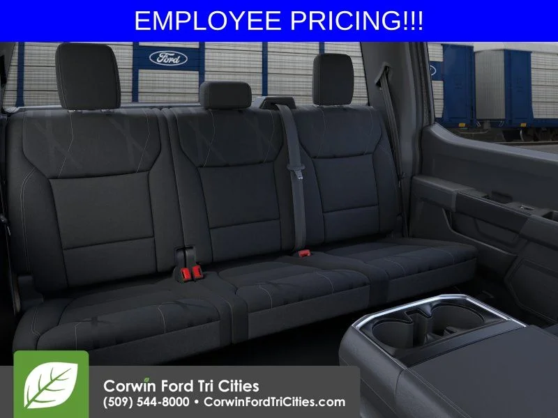 New 2026 Carbonized Gray Metallic Ford STX image 11