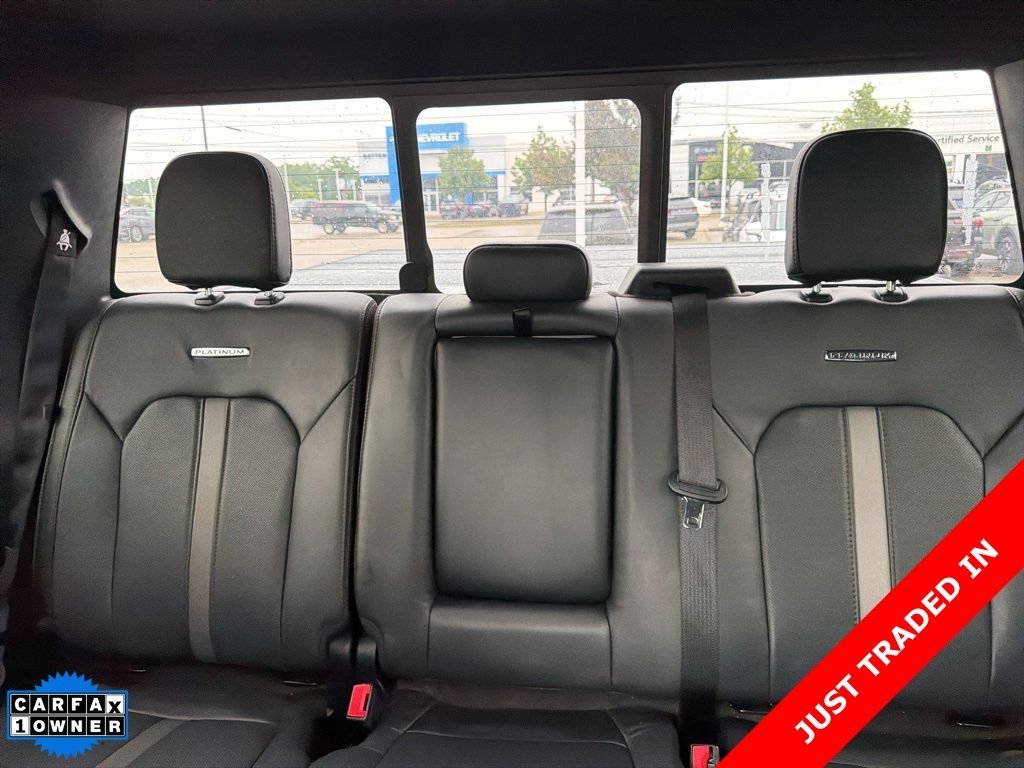 Used 2019 Black Ford Platinum image 7