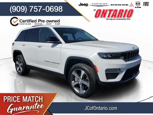 2023 Jeep Grand Cherokee 4xe