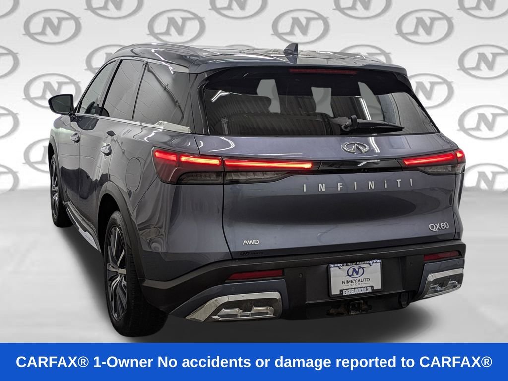 2022 INFINITI QX60 SENSORY - Photo 36