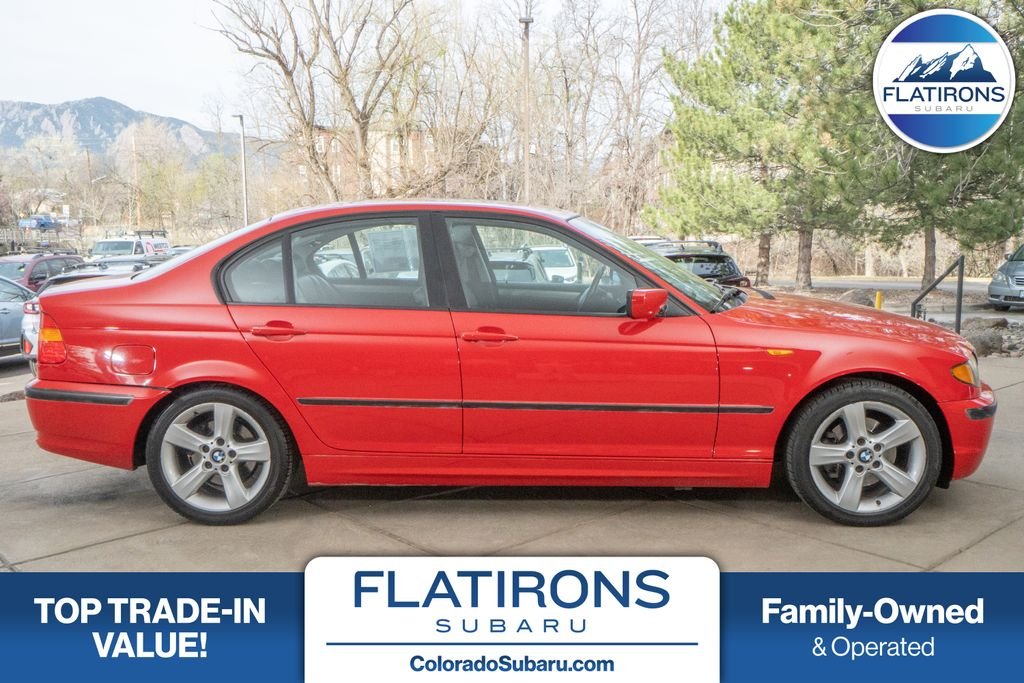 2004 BMW 3 Series 325