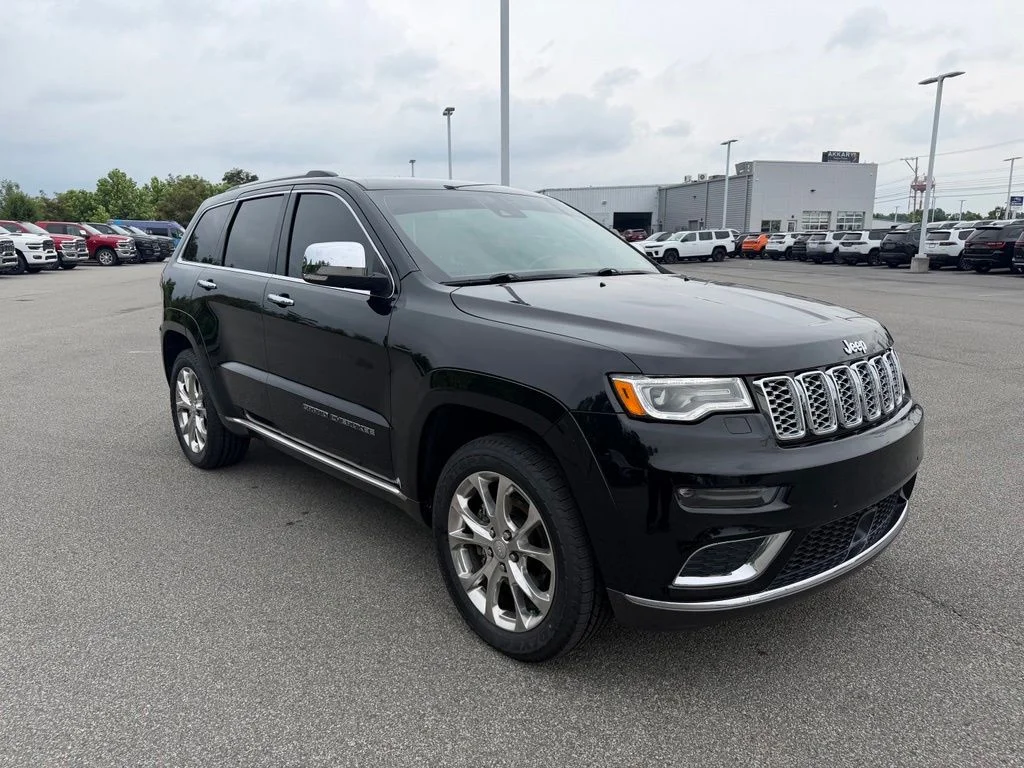 Certified Used 2020 Black Jeep Summit image 5