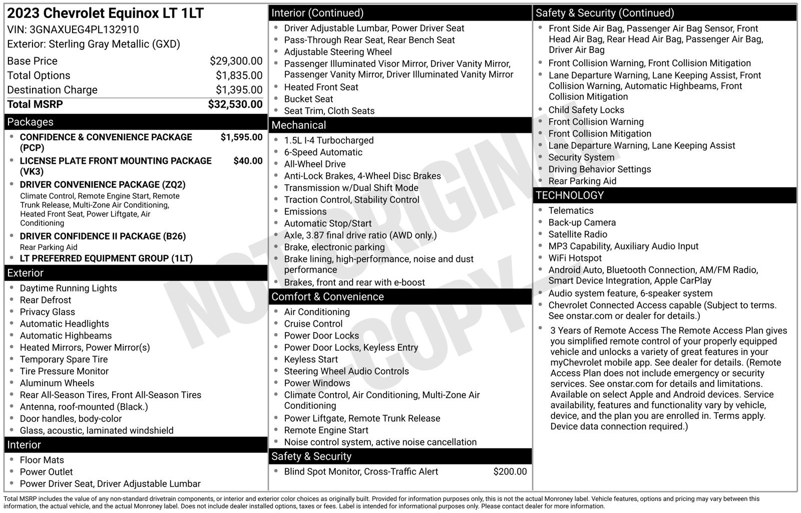2023 Chevrolet Equinox LT - Photo 38