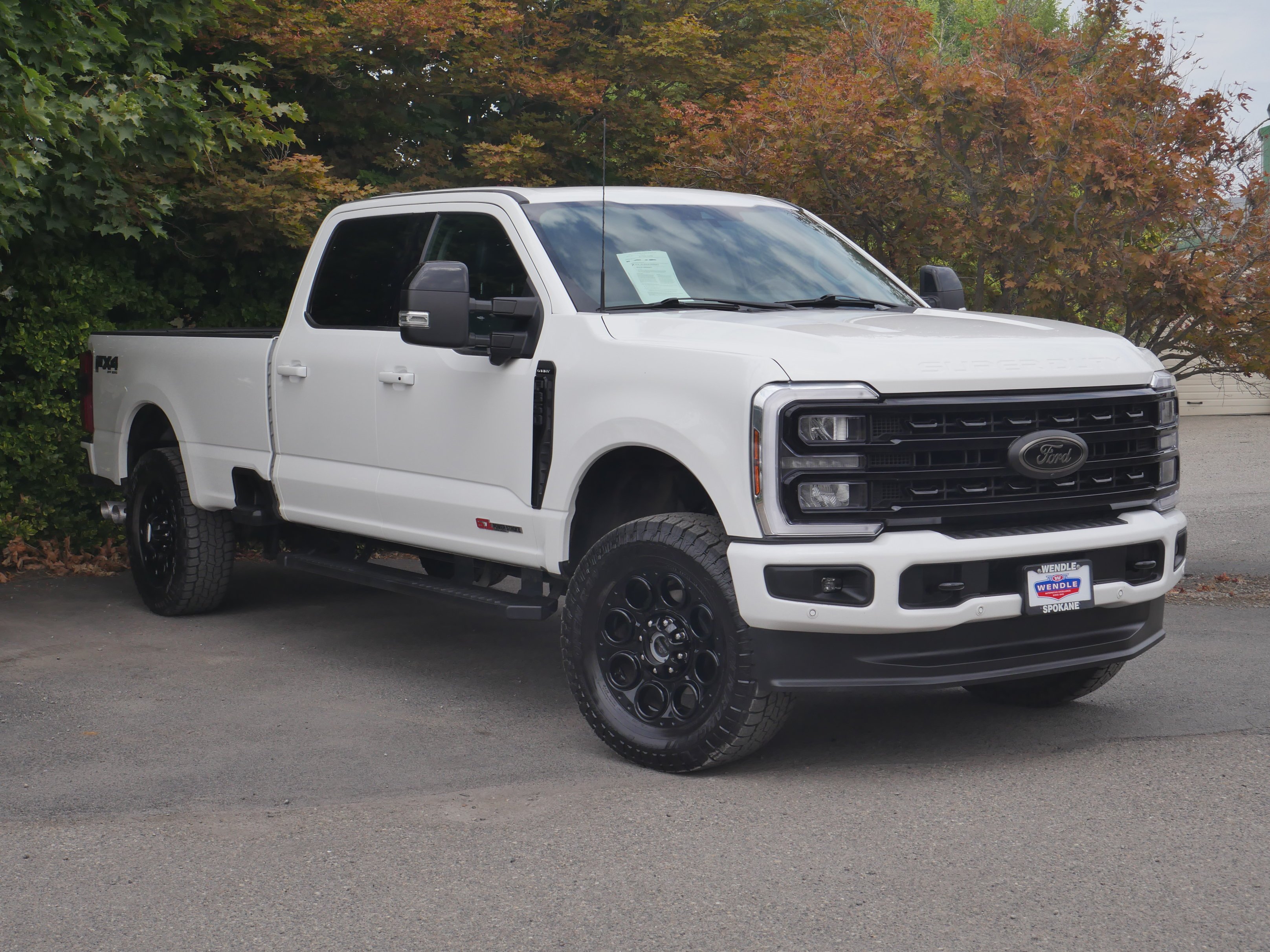 Certified Used 2024 White Ford LARIAT image 3