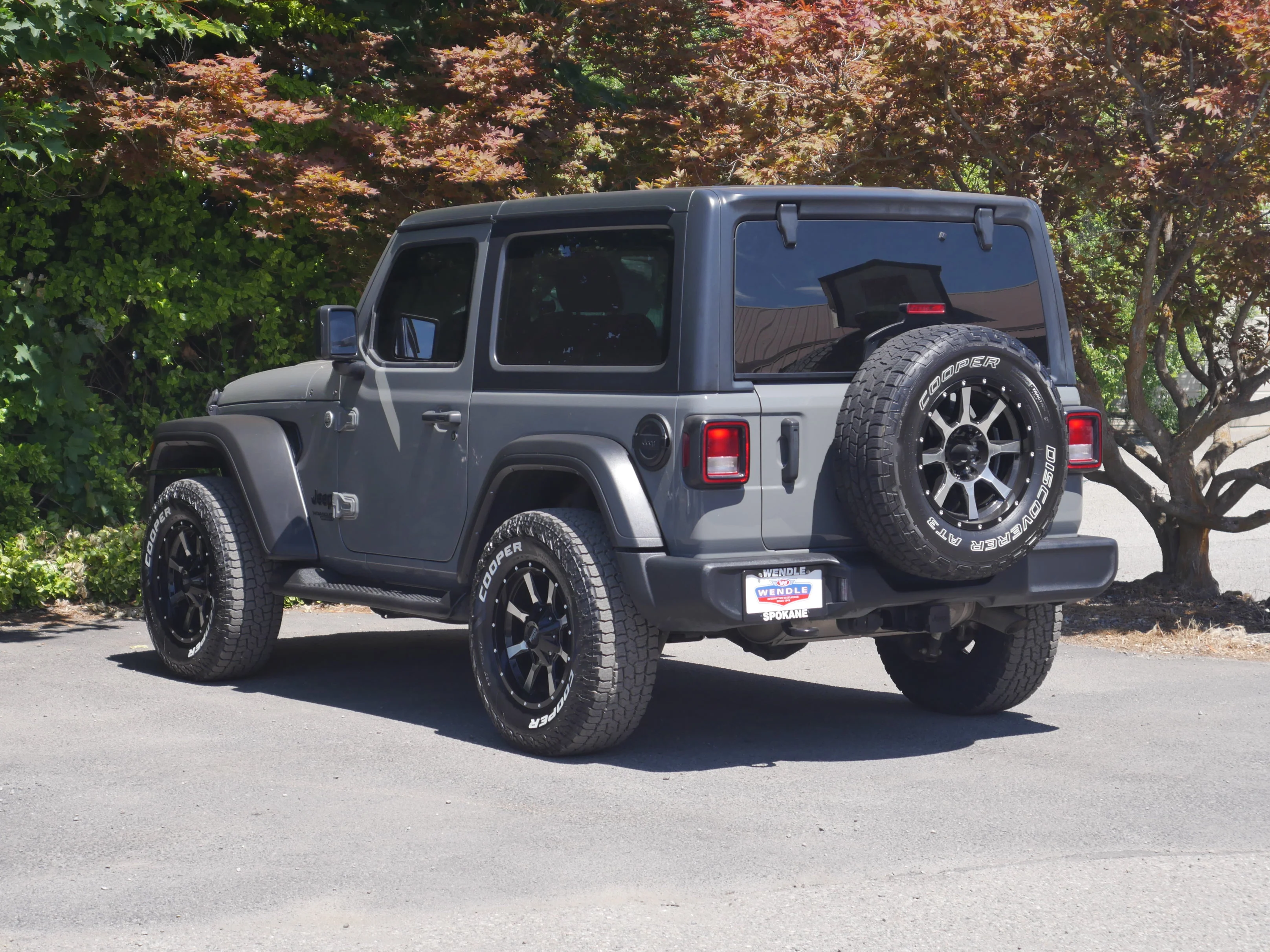 Certified Used 2021 Sting-Gray Clearcoat Jeep Sport S image 19