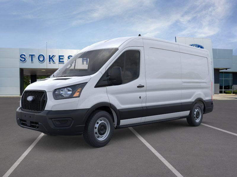 New 2026 Oxford White Ford Cargo Van image 25