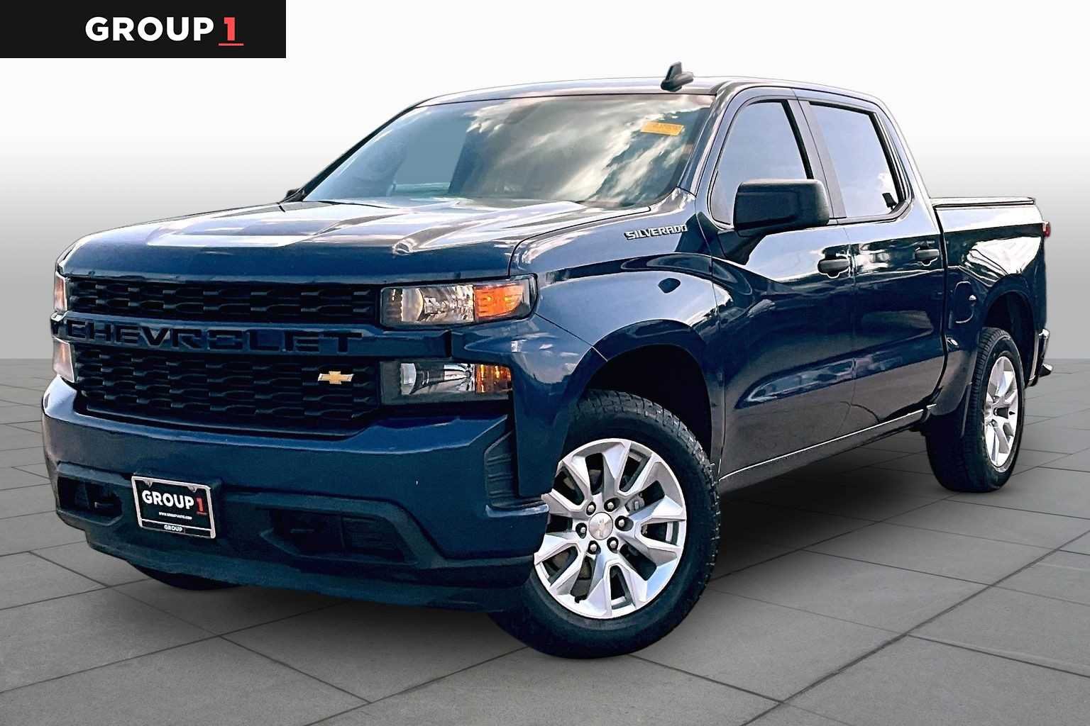 2019 Chevrolet Silverado 1500 Custom