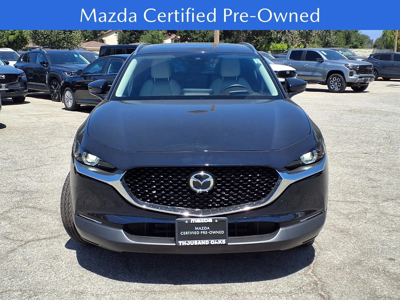 Certified Used 2023 Blue Mazda 2.5 S Premium Package image 2