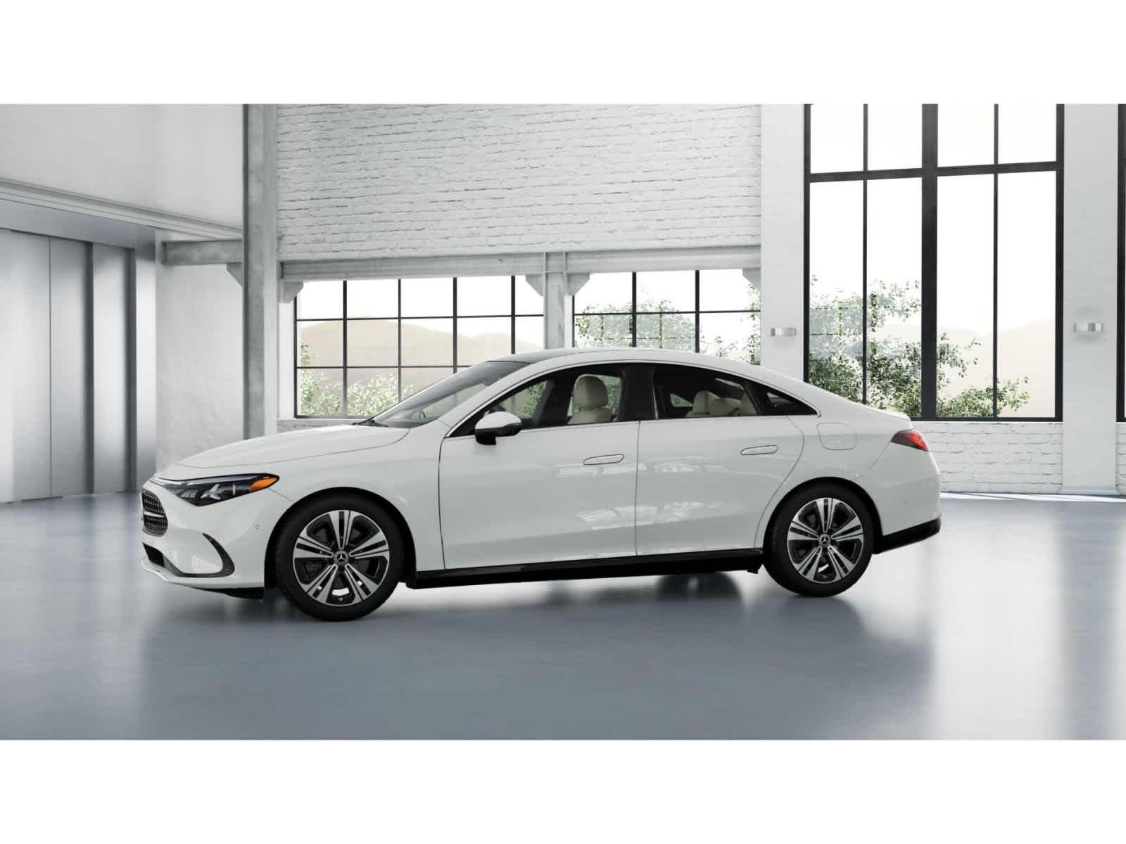 New 2027 Polar White Mercedes-Benz CLA 220 Hybrid image 35
