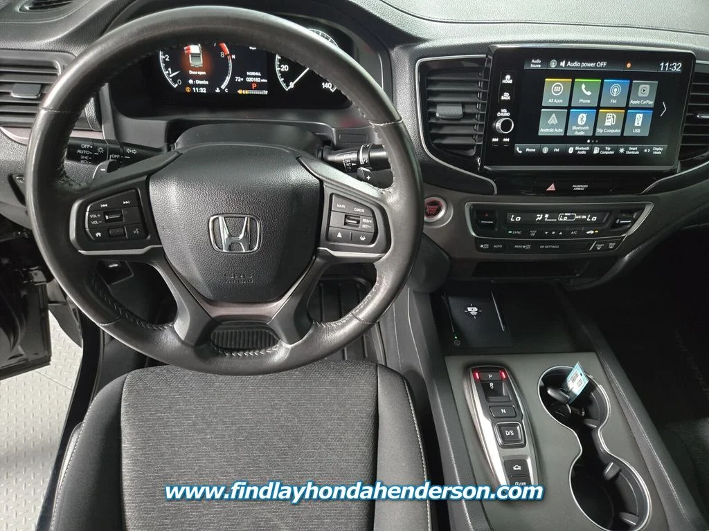 Certified Used 2025 Crystal Black Pearl Honda Sport image 17