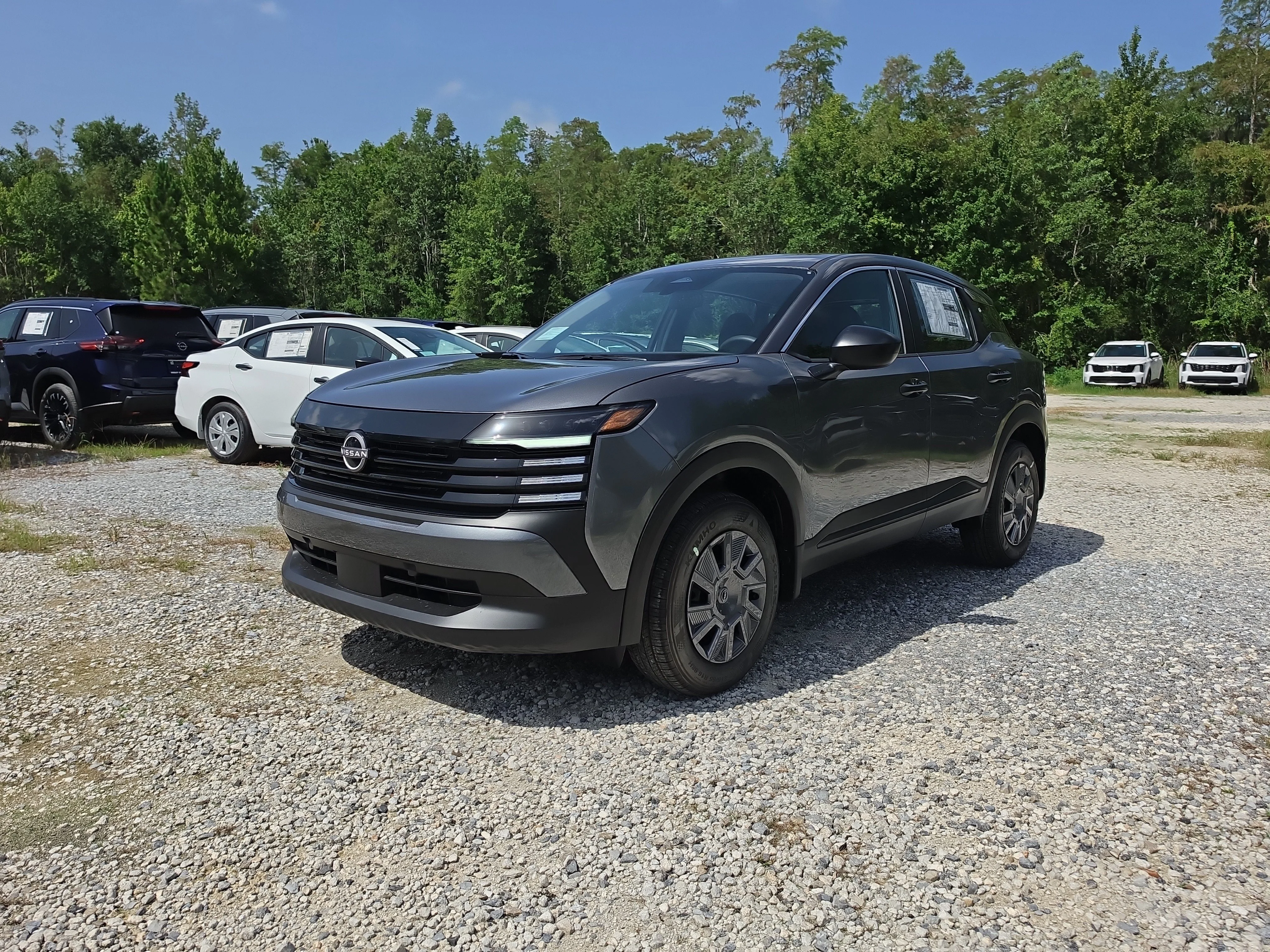 New 2026 Gun Metallic Nissan S image 4