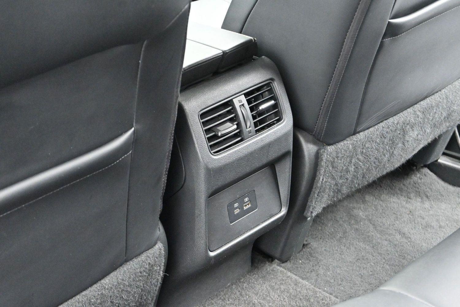 Used 2021 Gun Metallic Nissan SV image 28