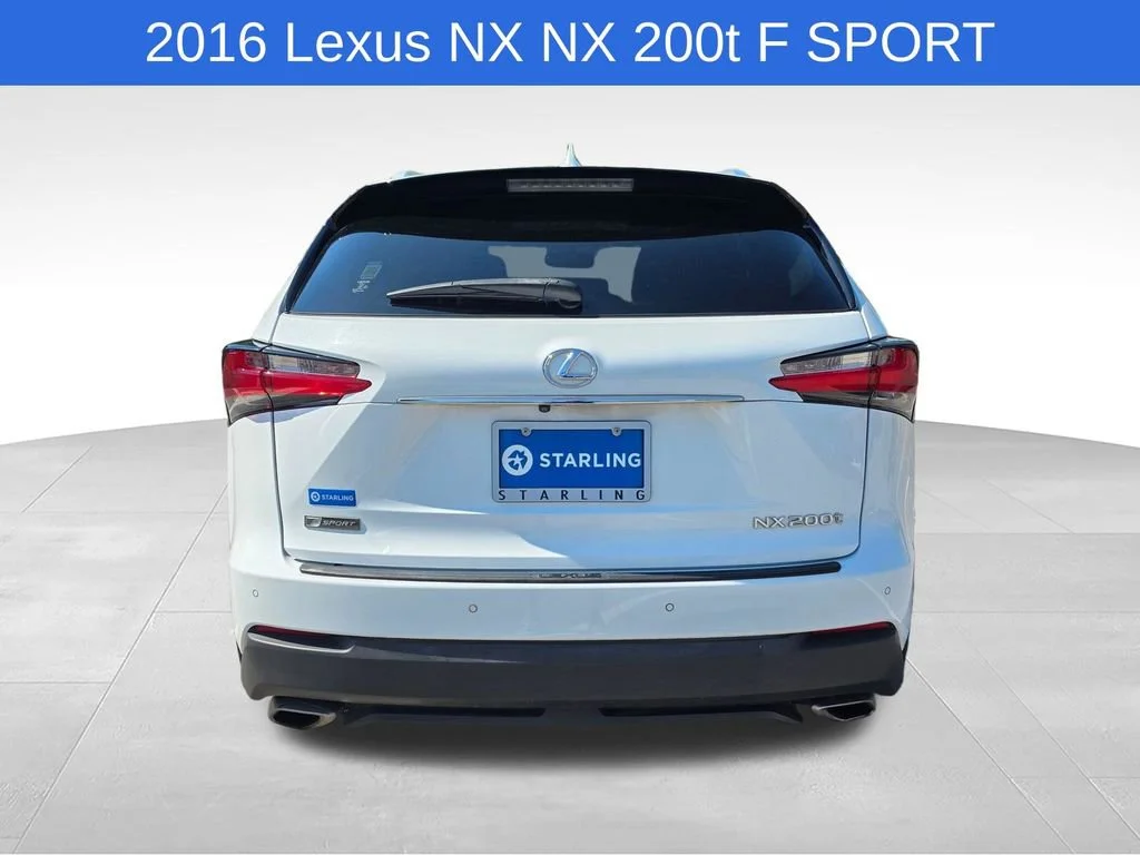 Used 2016 White Lexus F Sport image 8