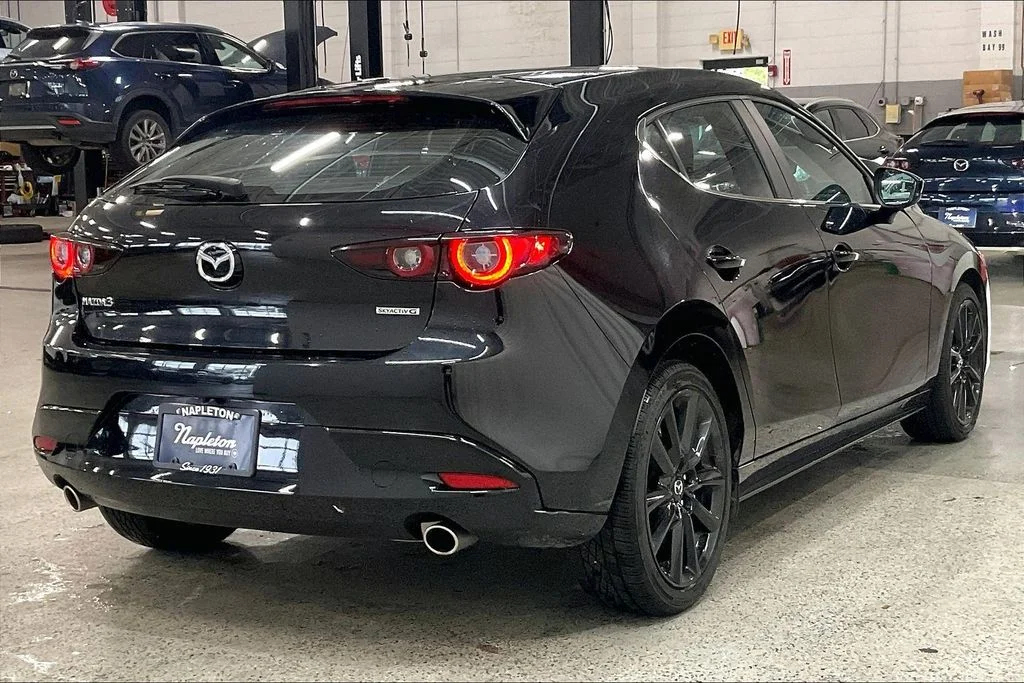 Used 2025 Black Mazda 2.5 S Select Sport image 13