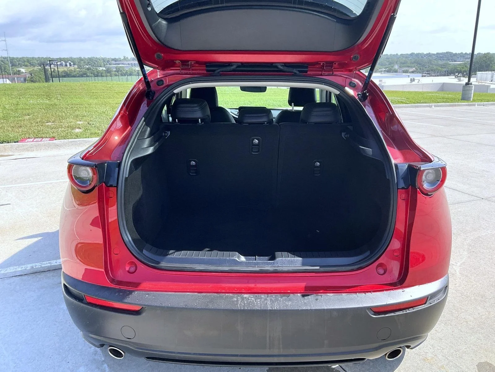 Used 2023 Red Mazda 2.5 S Preferred Package image 9