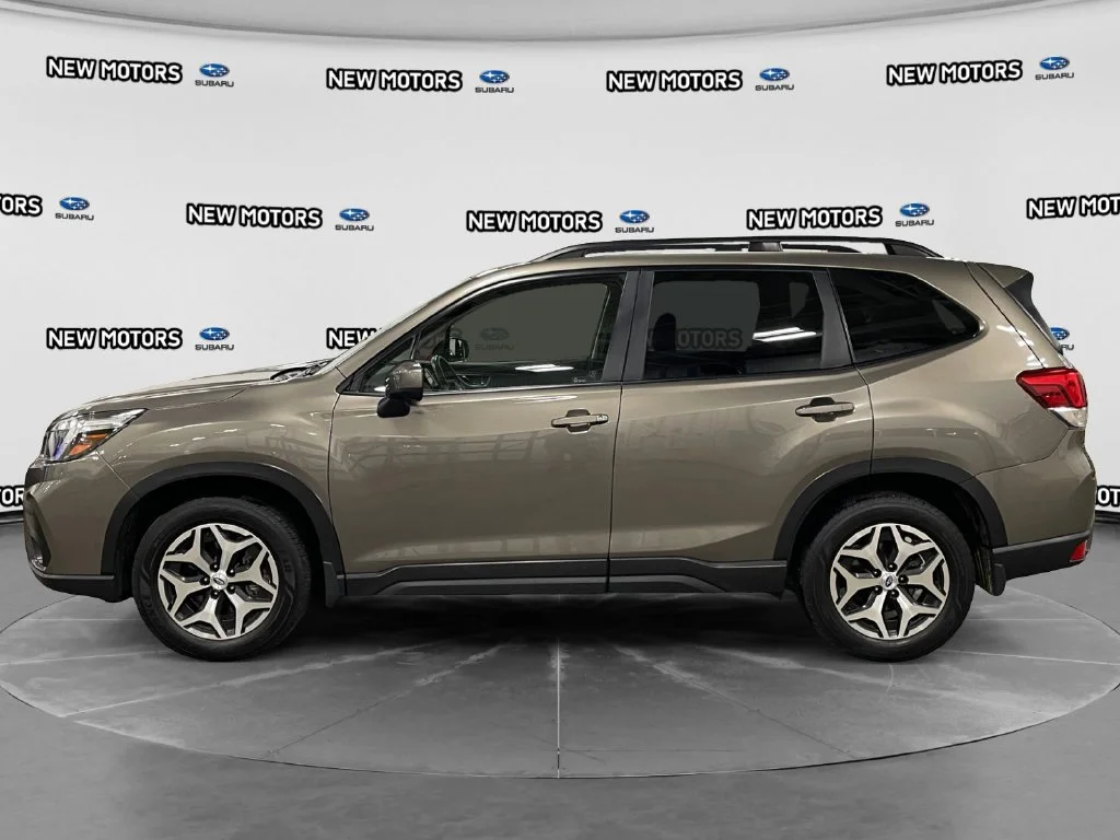 Used 2019 Sepia Bronze Metallic Subaru Premium image 2
