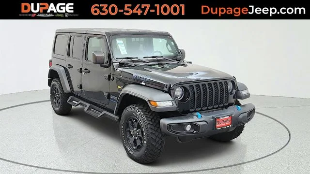 2023 Jeep Wrangler Willys 4xe