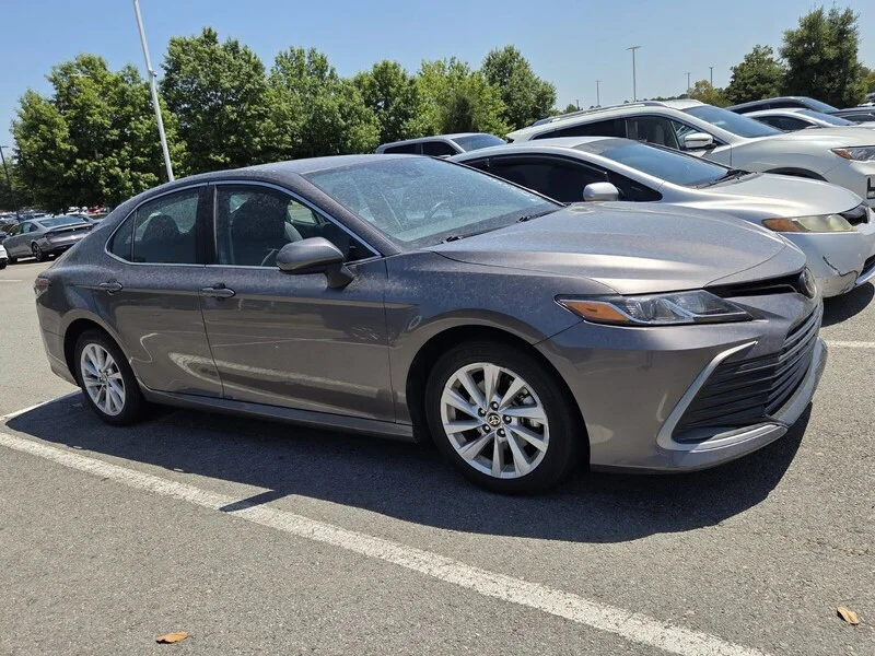 Used 2024 Predawn Gray Mica TOYOTA LE image 6
