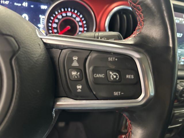 Used 2021 Red Jeep Rubicon image 28