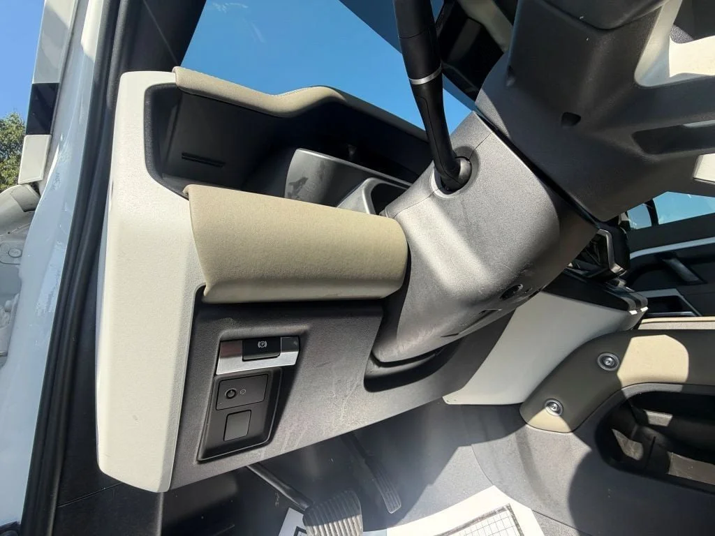 Used 2024 Fuji White Land Rover 110 P300 S w/ Air Suspension, Black Exterior Pkg & Tow Hitch image 11