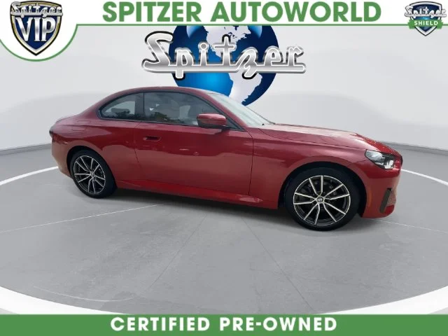 Used 2024 Red BMW 230i xDrive image 17