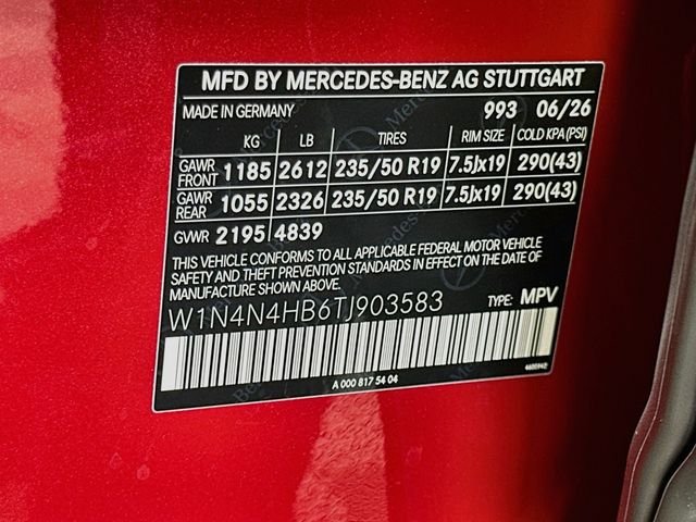 New 2026 MANUFAKTUR Patagonia Red Metallic Mercedes-Benz GLA 250 image 30