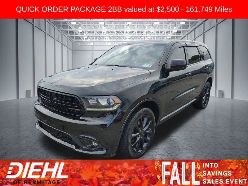 2018 Dodge Durango