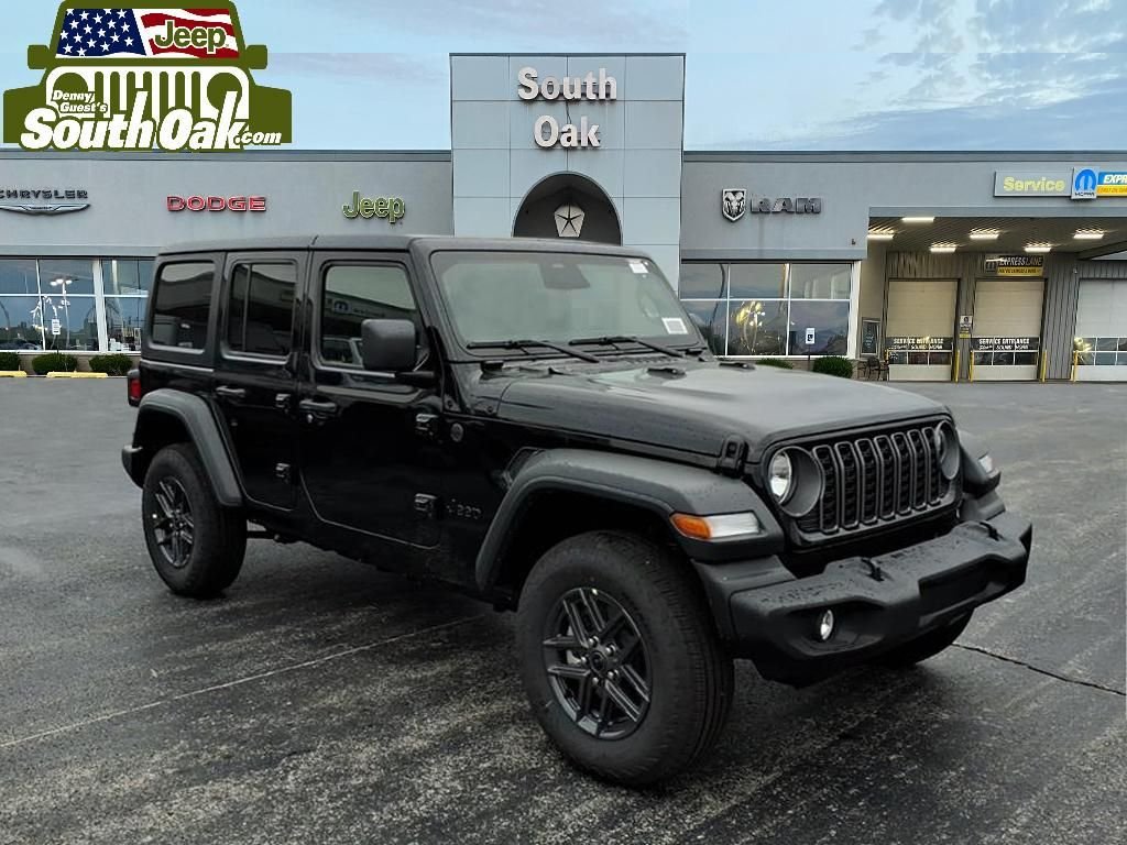 2026 Jeep Wrangler 4-Door